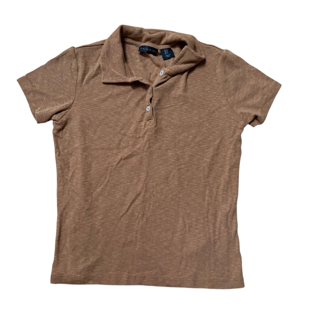 Tahari Polo Shirt Size Small